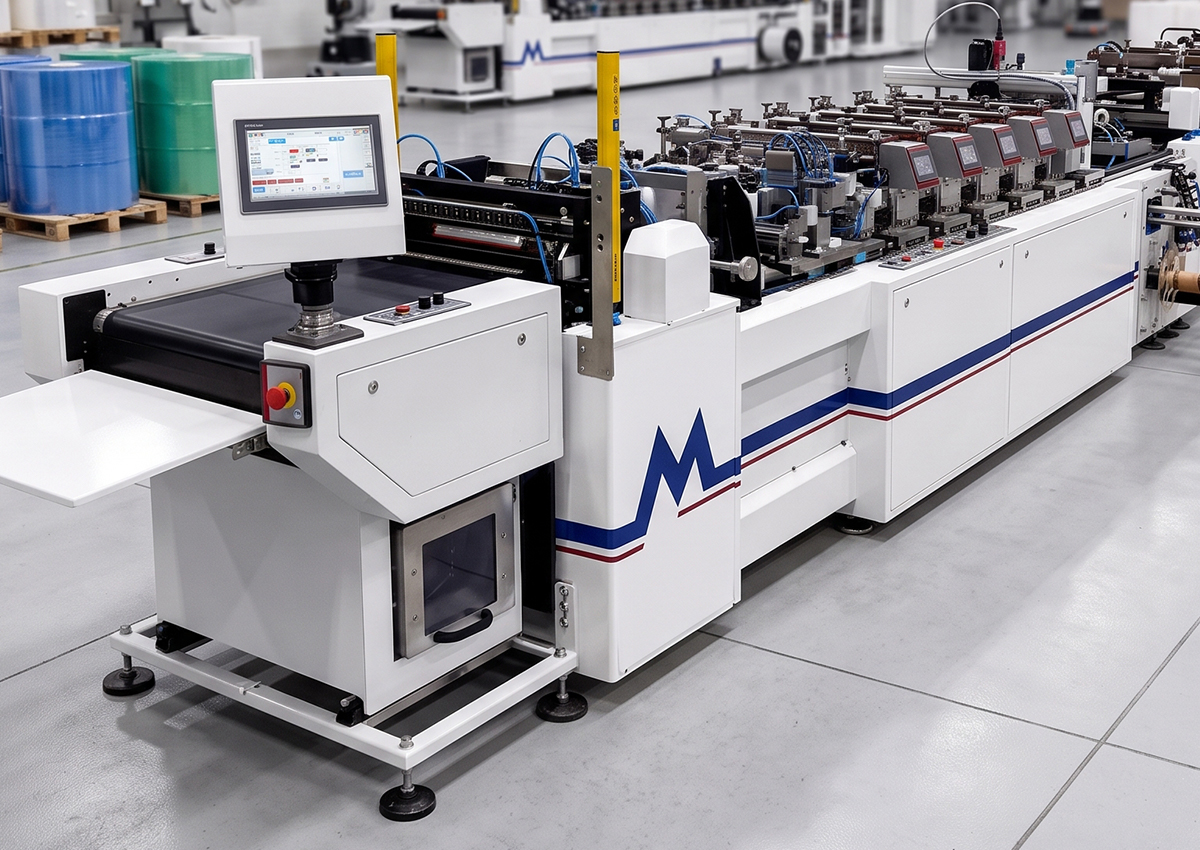 Pouch Making Machine About