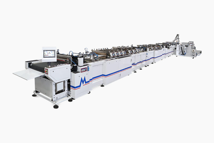  Flat Bottom Pouch Making Machine